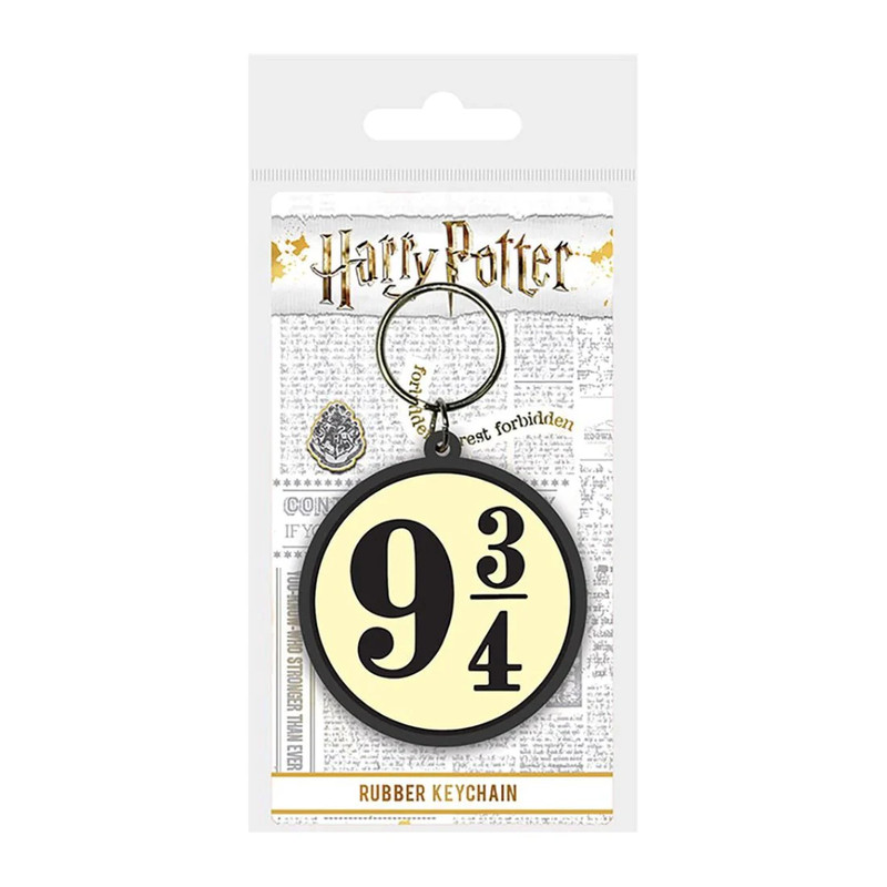 Harry Potter - 9 3/4 Rubber Keychain - أكسسوار
